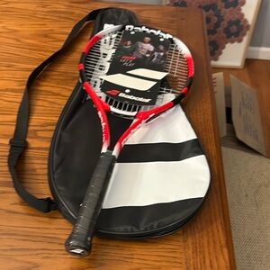 Babolat Eagle Strung Tennis Racquet Grip 2 with Full Cover